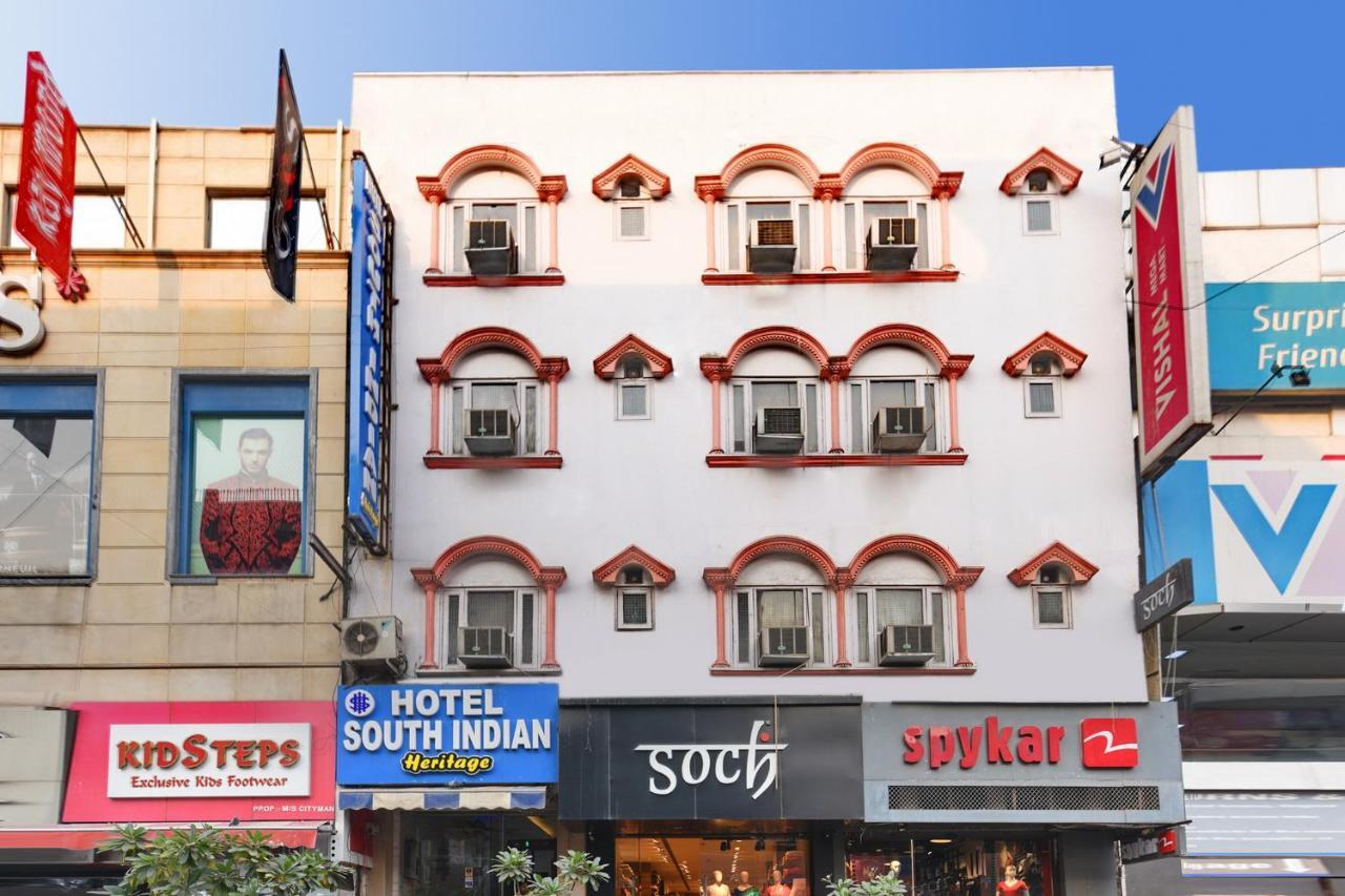 Hotel Southindian Heritage New Delhi Exterior photo